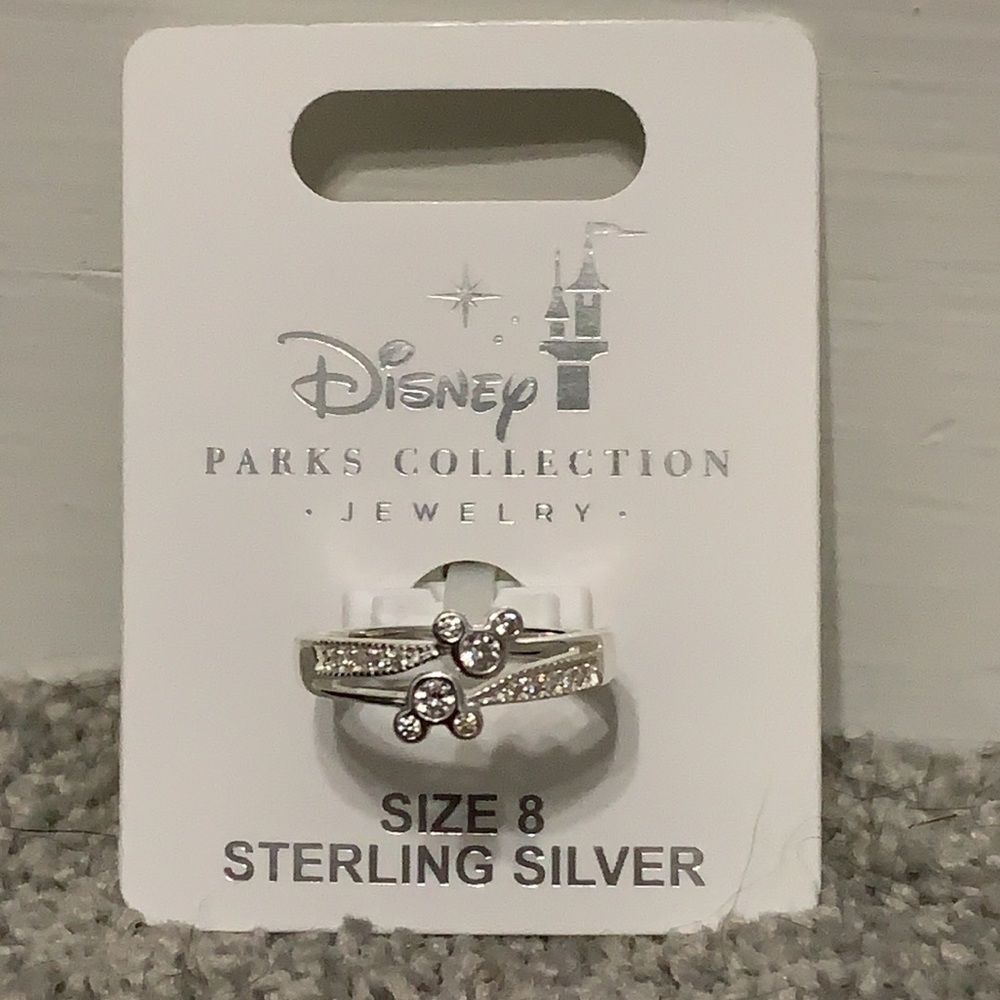Mickey Mouse Heads Ring
